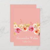 Roos Eenheid Kaart (Voorkant / Achterkant)