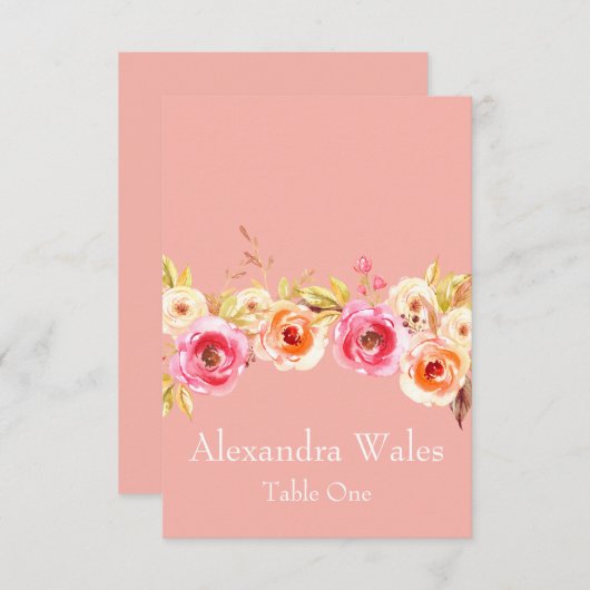 Roos Eenheid Kaart (Voorkant / Achterkant)