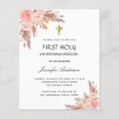 Roos eerste communiqué (Voorkant)