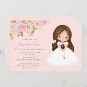 Roos - eerste uitnodiging van de gemeenschap (Voorkant / Achterkant)