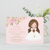 Roos - eerste uitnodiging van de gemeenschap (Staand voorkant)