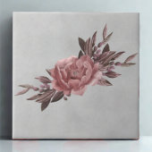 Roos Elegance Keramische Tegels Tegeltje
