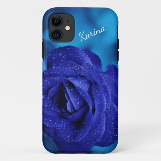 Roos Elegant iPhone/iPad case (Achterkant)