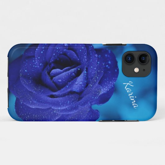 Roos Elegant iPhone/iPad case (Achterkant (horizontaal))