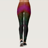 Roos Ember Fade Leggings (Achterkant)