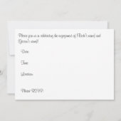 Roos en anjers kaart (Achterkant)