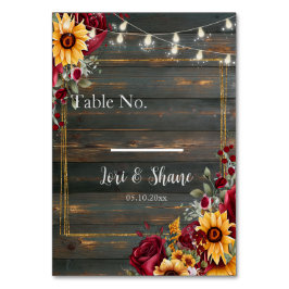 Roos en Aster bruiloft Kaart