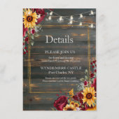 Roos en Aster Informatiekaartje (Voorkant)