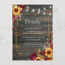 Roos en Aster Informatiekaartje