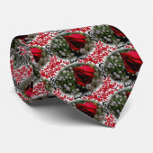 Roos en babyflessenStropdas Stropdas (Opgerold)