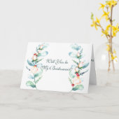 Roos en Berry ben je mijn Bridesmaid? Kaart (Gele Bloem)