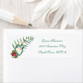 Roos en Berry Waterverf Stems Etiket (Insitu)