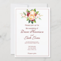 Roos en Berry Waterverf Stems