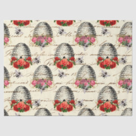 Roos en biefenontvlechting Tissuepapier