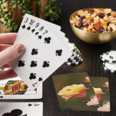 Roos en Bij Boodschappentas Pokerkaarten (Insitu)