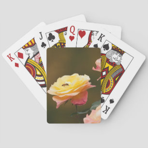 Roos en Bij Boodschappentas Pokerkaarten
