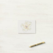 Roos en Bij Post-it® Notes (Op bureau)