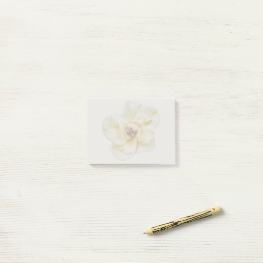 Roos en Bij Post-it® Notes (Op bureau)