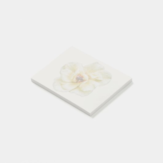 Roos en Bij Post-it® Notes (Schuin)