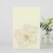 Roos en bijen briefpapier (Staand voorkant)