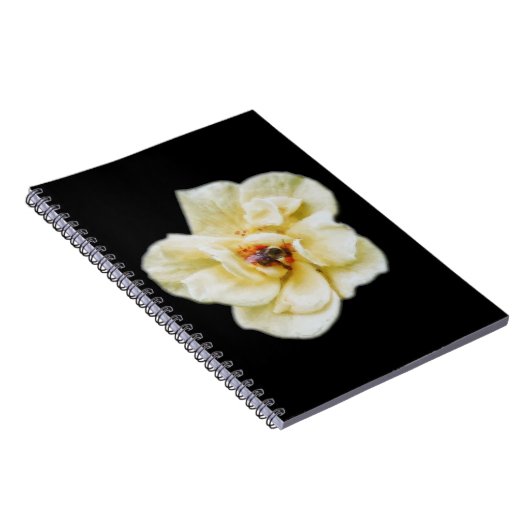 Roos en bijen notitieboek (Rechterzijde)