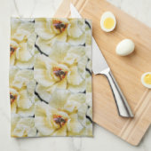 Roos en bijen theedoek (Quarter Fold)