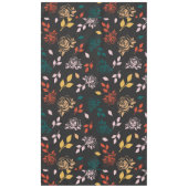 Roos en bladeren Patroon Tafelkleed (Voorkant)