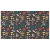 Roos en bladeren Patroon Tafelkleed (Voorkant (Horizontaal))