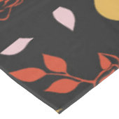 Roos en bladeren Patroon Tafelkleed (Gekanteld)