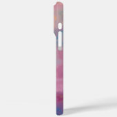 Roos en blauwe agaat textuur Case-Mate iPhone case (Achterkant / Links)