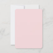 Roos en Blush Roze RSVP (Achterkant)