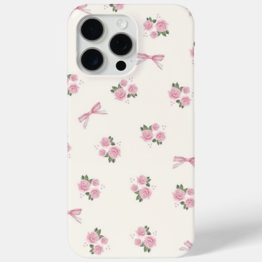 Roos en bogen iPhone Case (Achterkant)