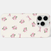 Roos en bogen iPhone Case (Achterkant (horizontaal))
