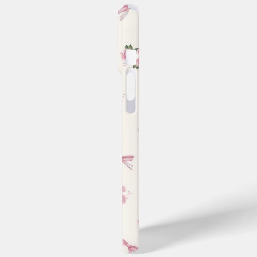 Roos en bogen iPhone Case (Achterkant / Links)