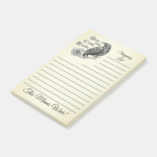 Roos en Bossen Post-it Nota's Post-it® Notes (Schuin)