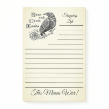 Roos en  Bossen Post-it Nota's