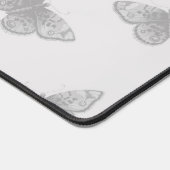 Roos en botervliegen bureaumat (Hoek)