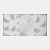 Roos en botervliegen bureaumat (Voorkant)