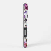 Roos en Bud Pattern iPhone Hoesje (Rechterkant)