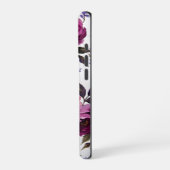 Roos en Bud Pattern iPhone Hoesje (Linkerkant)
