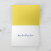 Roos en Cherry Blossom Dank U Bedankkaart (Binnen)