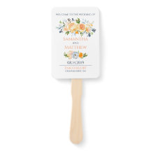 Roos en distel bruiloft ceremonie programma