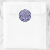 Roos en distel door William Morris Sticker (Tas)