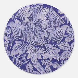 Roos en distel door William Morris Sticker