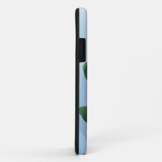 Roos en druppels Case-Mate iPhone case (Achterkant/rechts)