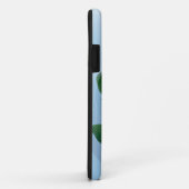 Roos en druppels Case-Mate iPhone case (Achterkant/rechts)