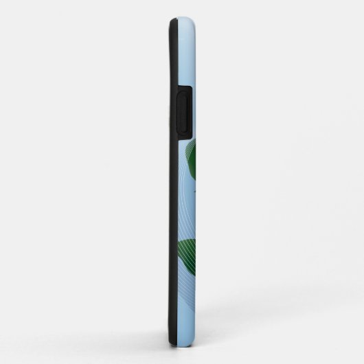 Roos en druppels Case-Mate iPhone case (Achterkant/rechts)