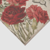  Roos en Ephemera ontkoppeling Tissuepapier (Detail)