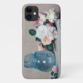 Roos en Glass Jug, Henri Fantin-Latour Case-Mate iPhone Case (Achterkant)