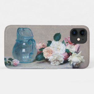 Roos en Glass Jug, Henri Fantin-Latour Case-Mate iPhone Case